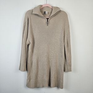 DIVIDED H&M SWEATER TUNIC DRESS SIZE MEDIUM